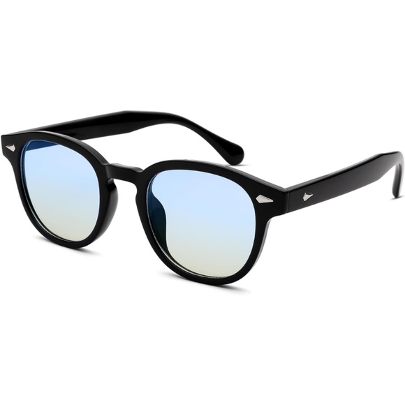 New Melpomenia Vintage Retro Round Tinted Sunglasses - Picture 1 of 6